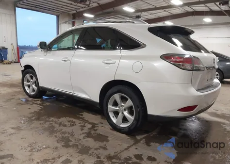 2015 Lexus Rx 350 из США, поврежденный, VIN 2T2BK1BA3FC313908